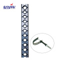 YJPF-3 Accessories Insulation Fixing Nail Tie Adjustable Plastic Strap With Holes